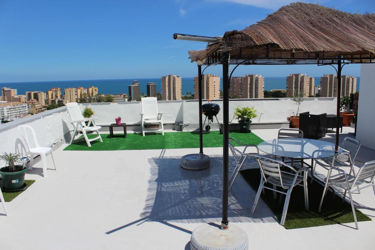 La Terraza De Playamar Apartment Torremolinos Ngoại thất bức ảnh
